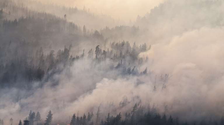 180 φωτιές κατακαίνε την Βρετανική Κολούμπια του Καναδά