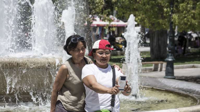 Νέα «επίθεση ζέστης» με 40άρια κυρίως την Τετάρτη