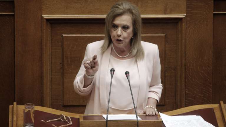 Ανεξαρτητοποιήθηκε η βουλευτής της Ένωσης Κεντρώων Θ. Μεγαλοοικονόμου