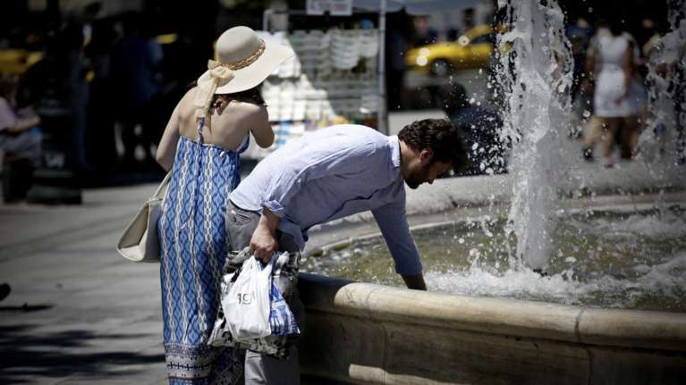 Νέο «κύμα» καύσωνα: Στους 41 °C η θερμοκρασία Τετάρτη &amp; Πέμπτη