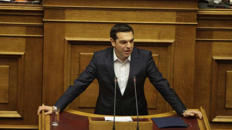 Τη Βουλή ενημερώνει ο Τσίπρας για το Κυπριακό