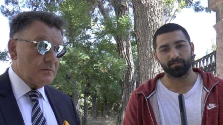 Ελεύθερος μετά την απολογία του ο ποδοσφαιριστής με την κόκα