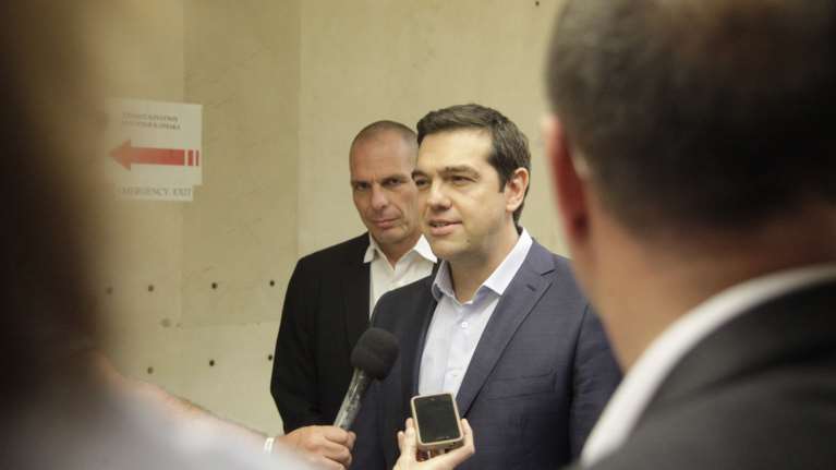 Βαρουφάκης: Είχα δώσει στον Τσίπρα σχέδιο για παράλληλο σύστημα από το 2012