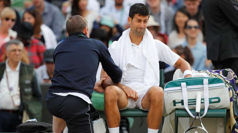 Wimbledon: Τραυματίστηκε ο Τζόκοβιτς - Αποκλείστηκε ο Μάρεϊ