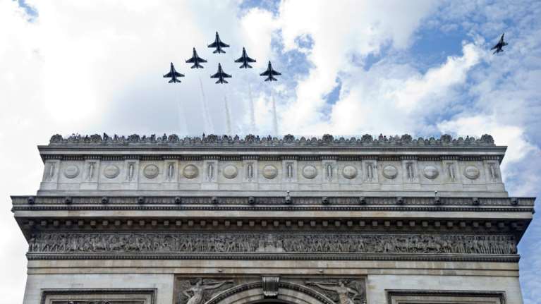 Γαλλία: 86.000 αστυνομικοί  επί ποδός για τις εκδηλώσεις της 14ης Ιουλίου