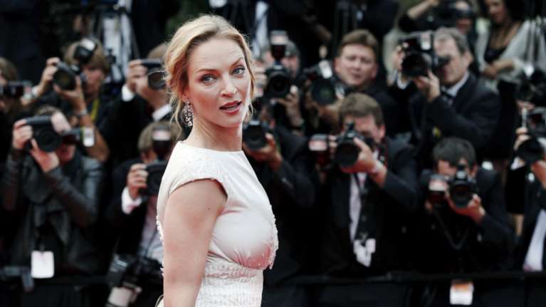 Οι διακοπές της Ούμα Θέρμαν στις Σπέτσες -φωτό