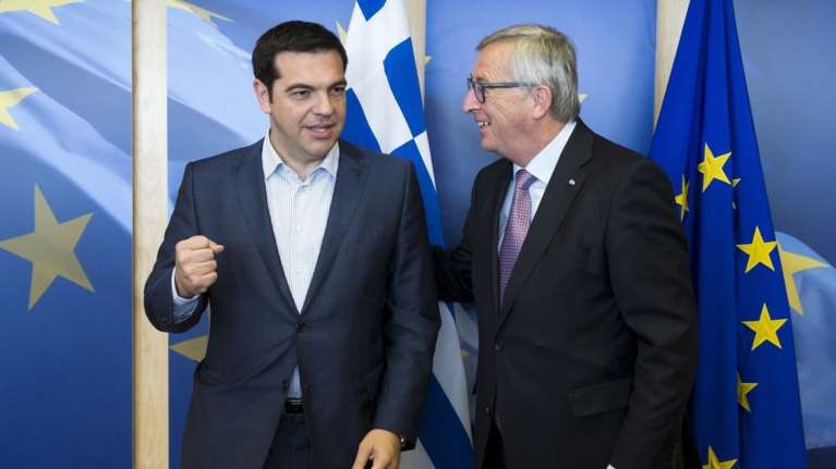 «Φρούριο» η Θεσσαλονίκη για τριμερή και Γιούνκερ