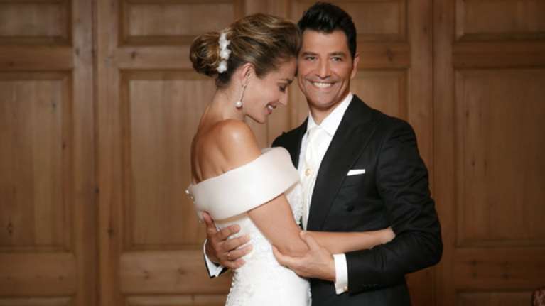 Πού πήγαν «γαμήλιο ταξίδι» οι νιόπαντροι Ρουβάς - Ζυγούλη [Εικόνες]