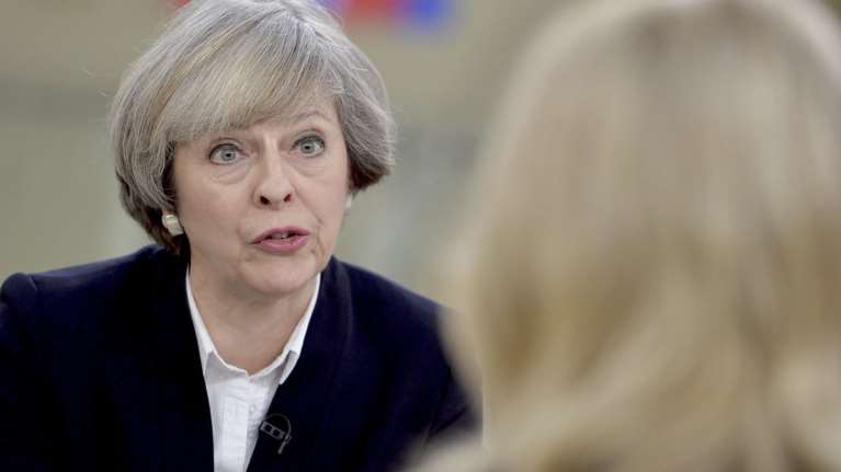 Όταν δάκρυσε η Τερέζα Μέι - Η προσωπική της εξομολόγηση