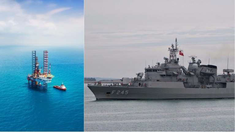 Νέα κλιμάκωση: Φρεγάτα στην Αν. Μεσόγειο στέλνει η Τουρκία