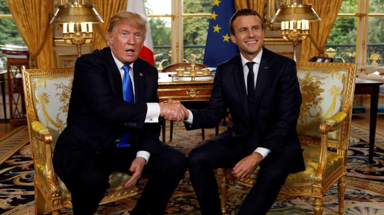 Νέο δόγμα στις διεθνείς σχέσεις από το μεσολαβητή των Παρισίων