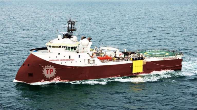 «Τραβάει το σκοινί» η Άγκυρα: Στέλνει το Barbaros στη Μόρφου