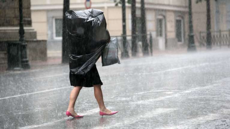 Εκτακτο δελτίο της ΕΜΥ για ραγδαία επιδείνωση του καιρού