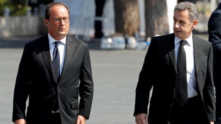 Πολύνεκρη επίθεση στις 14 Ιουλίου:  Στη Νίκαια Μακρόν, Ολάντ, Σαρκοζί