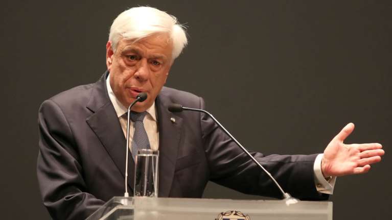 Παυλόπουλος: Δεν υπάρχουν γκρίζες ζώνες στο Αιγαίο