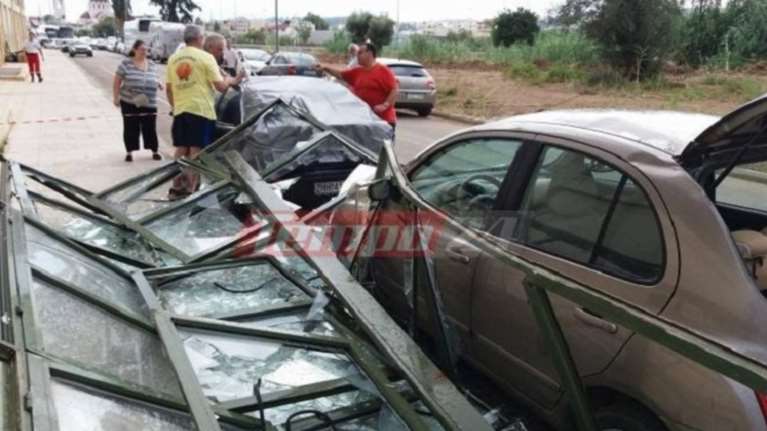 Πάτρα: Tζαμαρία σε κολυμβητήριο κατέρρευσε ενώ ήταν σε εξέλιξη αγώνες