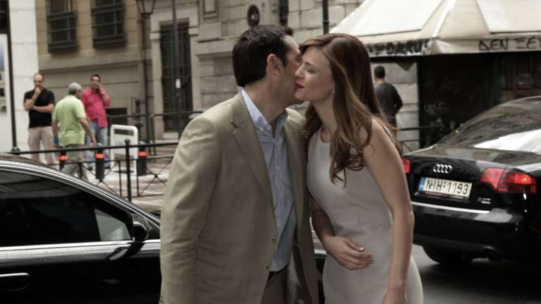 Στο υπουργείο Εργασίας ο Αλέξης Τσίπρας