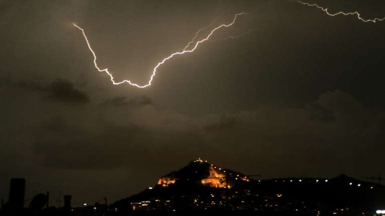 Στο έλεος της &#39;&#39;Μέδουσας&#39;&#39;: Καταιγίδες, χαλάζι &amp; χιόνια