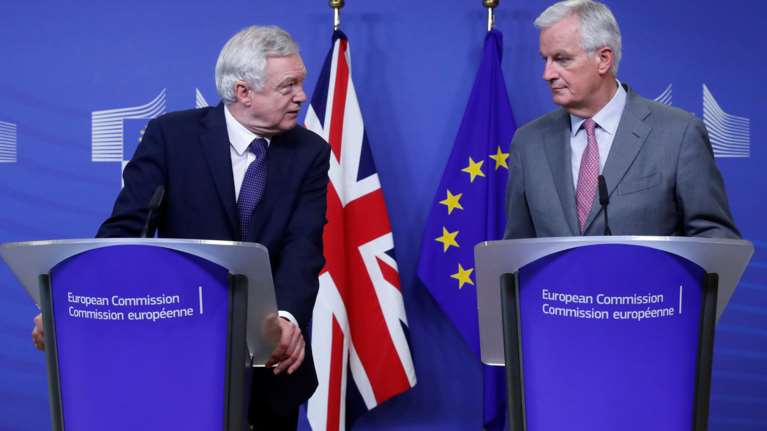 Διαπραγματεύσεις ΕΕ-Βρετανίας στην «καρδιά» του Brexit