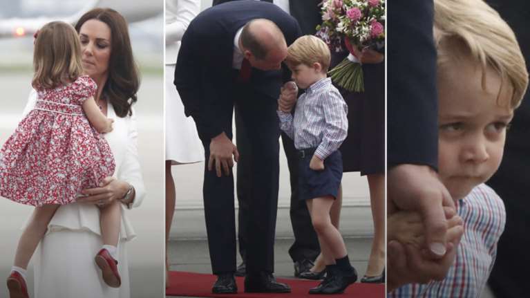 Ο γκρινιάρης Τζορτζ και η άκεφη Σάρλοτ σε νέες περιπέτειες [Εικόνες]