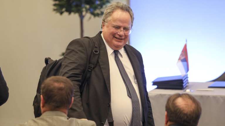 Κοτζιάς: Ενδιαφέρουσα η συνάντηση με τον Νίμιτς για τα Σκόπια