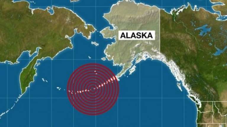 Σεισμός 7,8 Ρίχτερ στην Αλάσκα