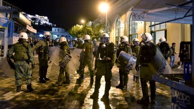 Προειδοποίηση κουκουλοφόρων για νέο γύρο επεισοδίων με αφορμή την Ηριάννα