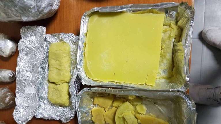 Θεσσαλονίκη: Συνελήφθη έμπορος ναρκωτικών με «χασισοβουτηράκια»