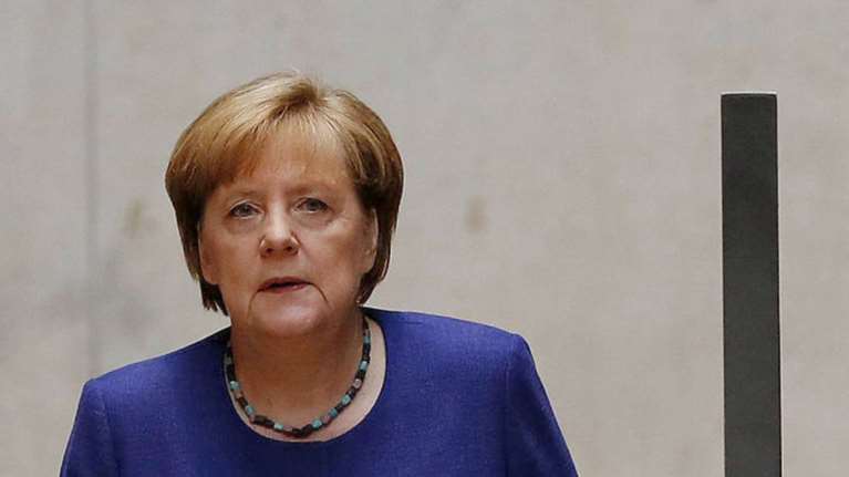 Ανησυχία Μέρκελ για την προφυλάκιση Γερμανού ακτιβιστή από την Αγκυρα
