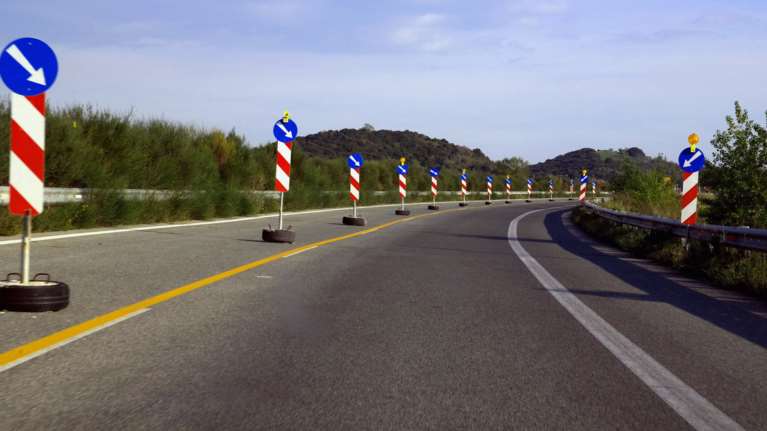 Κυκλοφοριακές ρυθμίσεις στην Ιόνια Οδό μεταξύ Μεσολογγίου και Αγρινίου