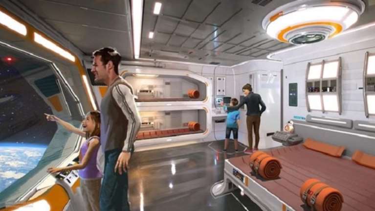 Ξενοδοχείο Star Wars φέρνει η Walt Disney (ΦΩΤΟ)