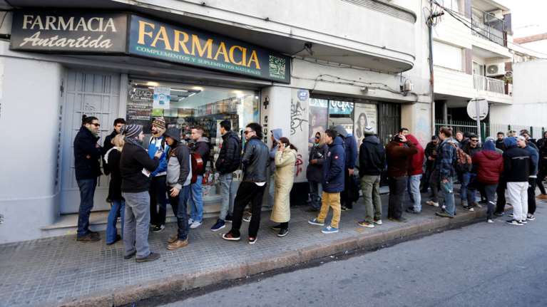 Ουρουγουάη: Ουρές σε φαρμακεία που πουλάνε νόμιμα κάνναβη