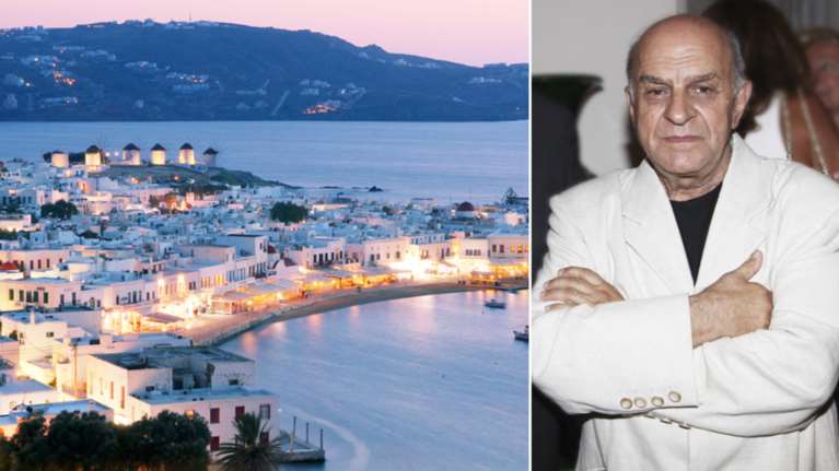 Α. Φασιανός μας ξεναγεί στη Μύκονο: Ο τουρισμός δεν έβλαψε αλλά ωφέλησε