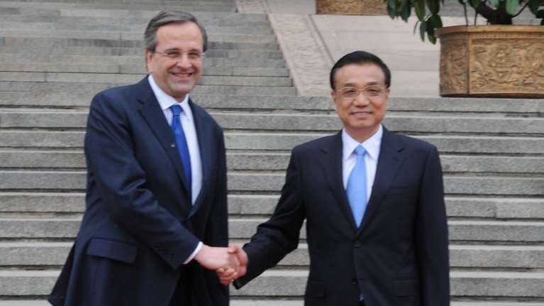 Στην Κίνα ο Σαμαράς,προσκεκλημένος του κινέζου πρωθυπουργού