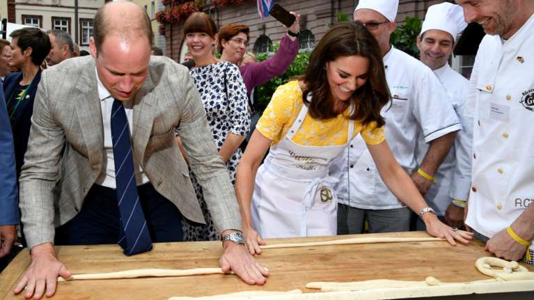 Οταν η Κέιτ κατατρόπωσε τον Γουίλιαμ... και το καταχάρηκε