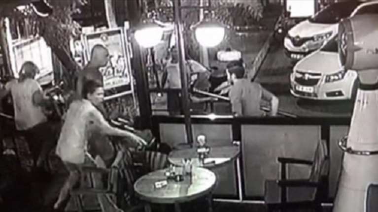 Η στιγμή του σεισμού στην Κω Εικόνες καταστροφής