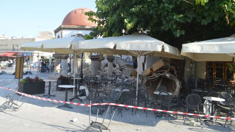 Μαρτυρία: «Νόμιζα ότι θα καταρρεύσει το σπίτι σαν χάρτινος πύργος»