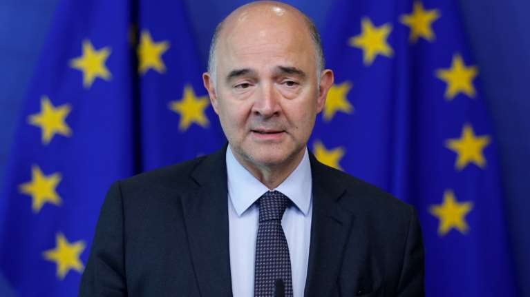 Μοσκοβισί: Η απόφαση του ΔΝΤ για την Ελλάδα πολύ θετικό σήμα για τις αγορές