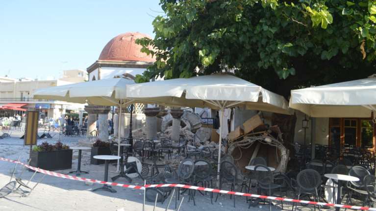 Έκτακτο: Αναθεωρήθηκε στα 6,6 Ρίχτερ ο σεισμός στην Κω