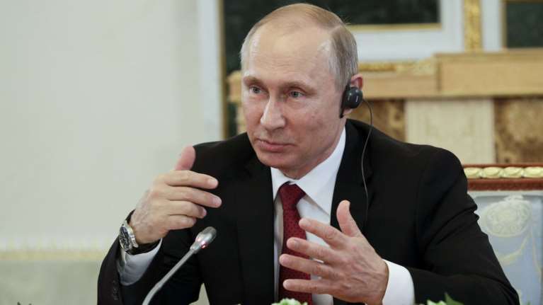 Το Κρεμλίνο κάνει πλάκα με το «πανάκριβο» ρολόι του Πούτιν