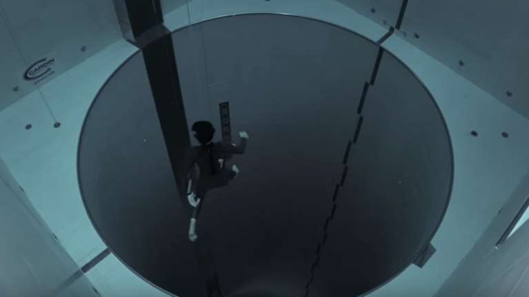 Ο Guillame Nery έφτασε στον πάτο της πιο βαθιάς πισίνας του κόσμου-Βίντεο