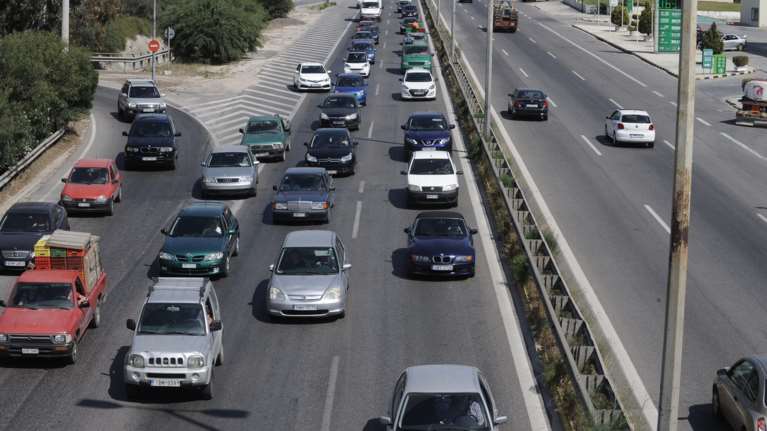 Κυκλοφοριακές ρυθμίσεις στην εθνική οδό Αθηνών - Πατρών