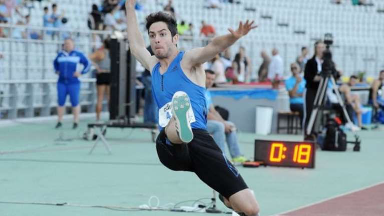 Πρωταθλητής Ευρώπης στο μήκος ο Μίλτος Τεντόγλου