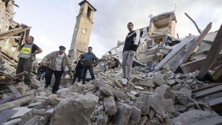 Σεισμός 4,2 βαθμών κοντά στο πολύπαθο &amp; πληγωμένο  Αματρίτσε