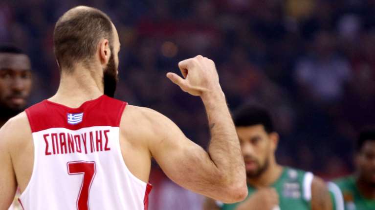 Η συγκινητική ανάρτηση του Σπανούλη με την πρώτη του μπασκέτα