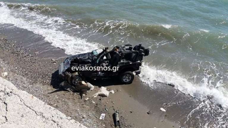 Tροχαίο στη Κύμη:Αυτοι είναι οι 3 νέοι που έχασαν τη ζωή τους