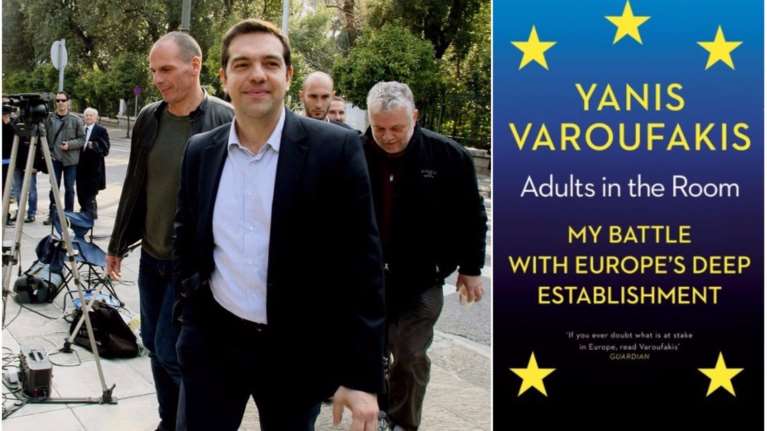 Απίστευτοι διάλογοι Βαρουφάκη-Τσίπρα από τον Ιούλιο του 2015