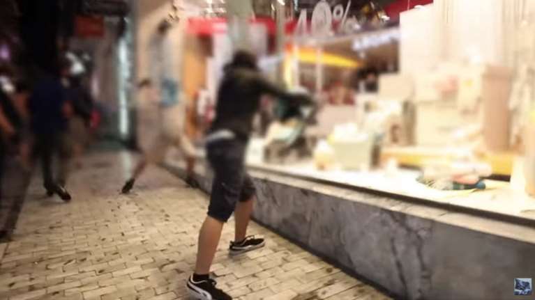 Ζώνη υψηλού κινδύνου το κέντρο για τις ασφαλιστικές