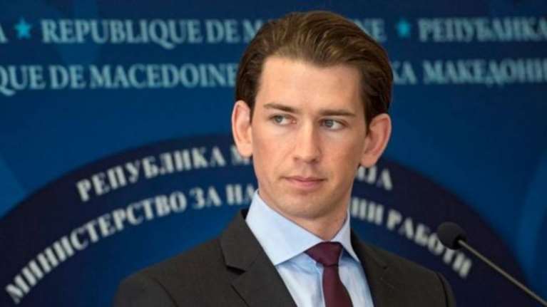 Όχι στην ένταξη της Τουρκίας στην ΕΕ επαναλαμβάνει ο Κουρτς