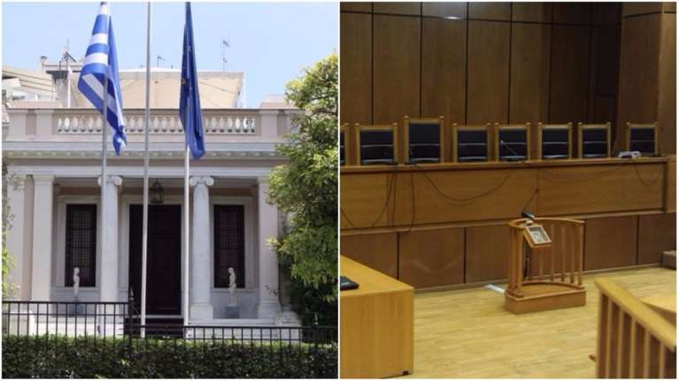 Πρωτοφανής "πόλεμος" κυβέρνησης με τις δικαστικές ενώσεις
